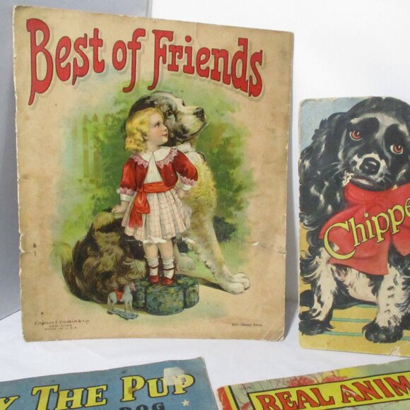 Lot of 4 Vintage 1900's  Childrens Kids Books - Picture 2 of 4